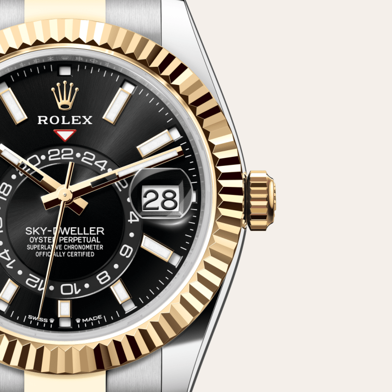Rolex Sky-Dweller 336933 Herrenuhr Bild 5