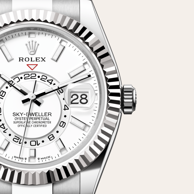 Rolex Sky-Dweller 336934 Herrenuhr Bild 5
