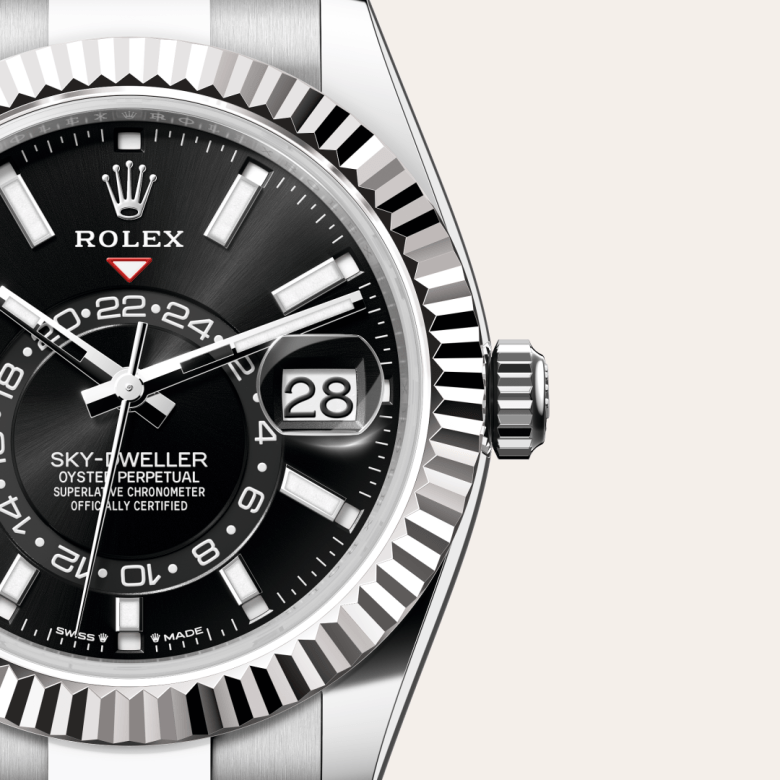 Rolex Sky-Dweller 336934 Herrenuhr Bild 4