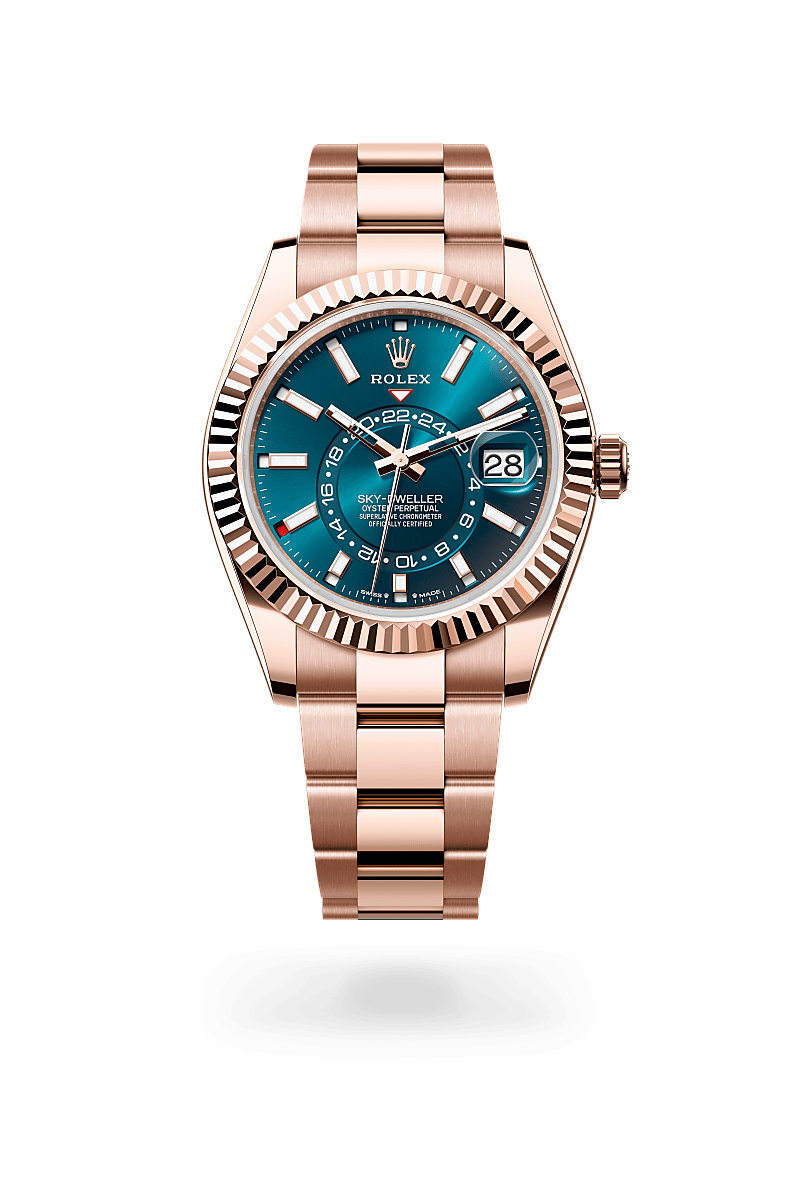 Rolex Sky-Dweller Herrenuhr (M336935-0001) Oyster, 42 mm, Everose-Gold