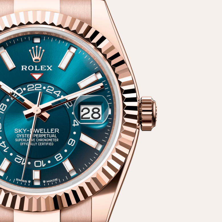 Rolex Sky-Dweller 336935 Herrenuhr Bild 5