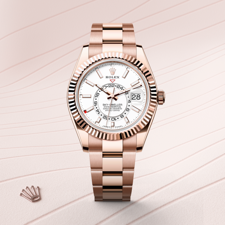 Rolex Sky-Dweller 336935 Herrenuhr Bild 2