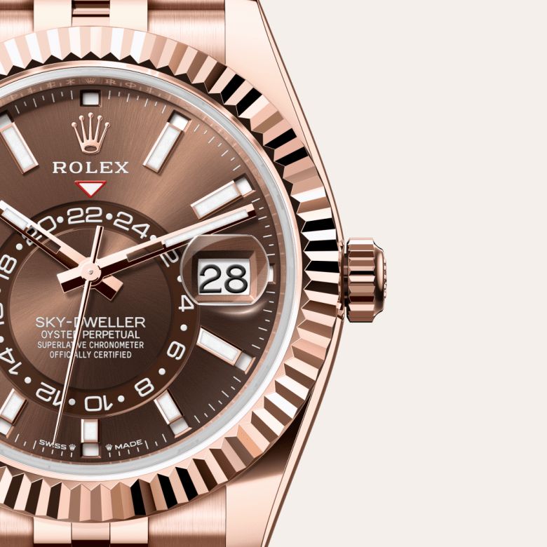 Rolex Sky-Dweller 336935 Herrenuhr Bild 5