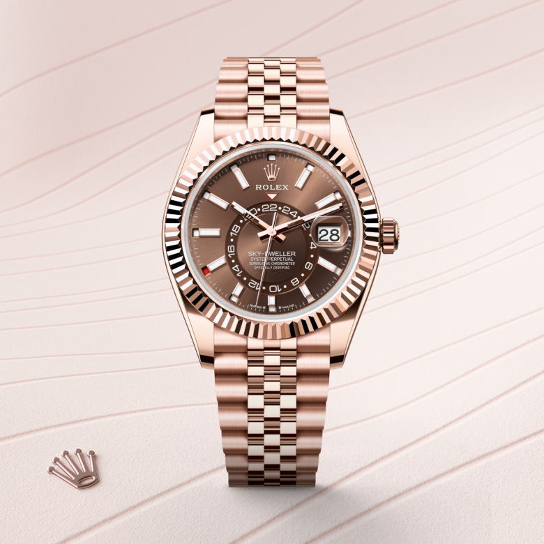Rolex Sky-Dweller 336935 Herrenuhr Bild 2