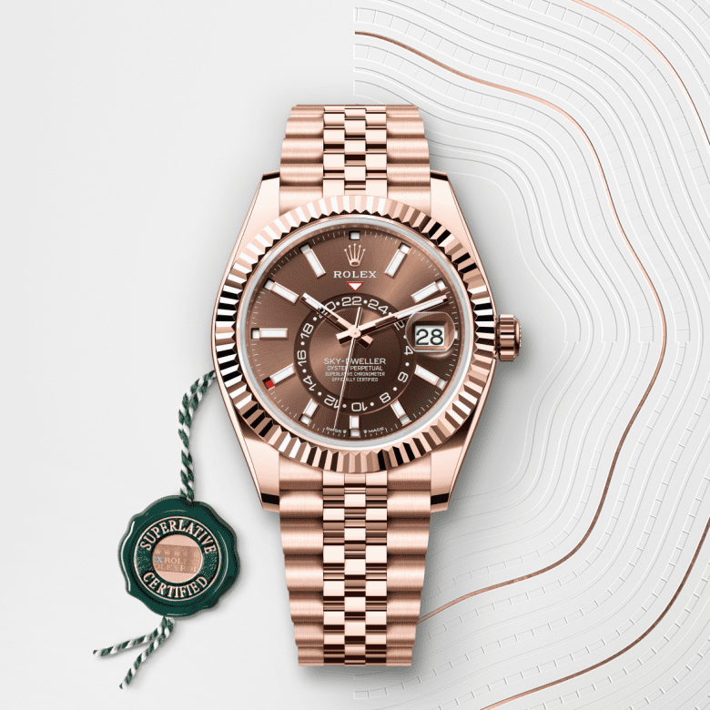 Rolex Sky-Dweller 336935 Herrenuhr Bild 4