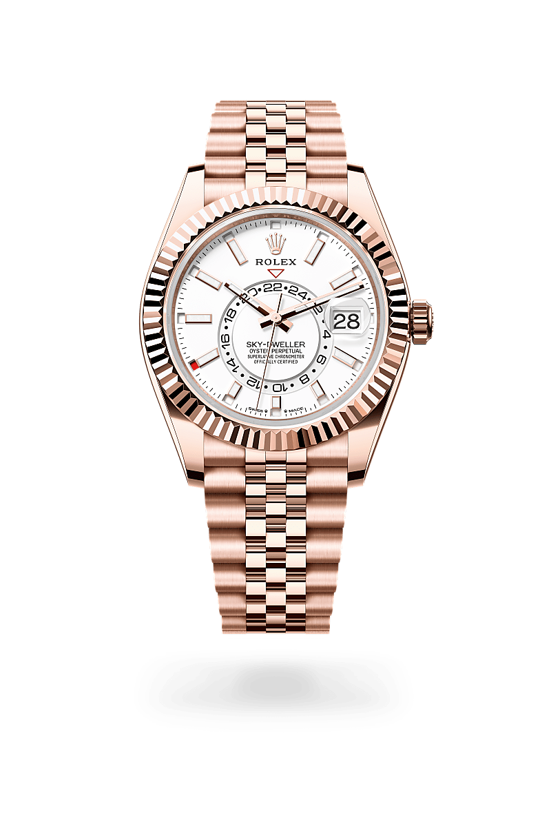 Rolex Sky-Dweller Herrenuhr (M336935-0007) Oyster, 42 mm, Everose-Gold