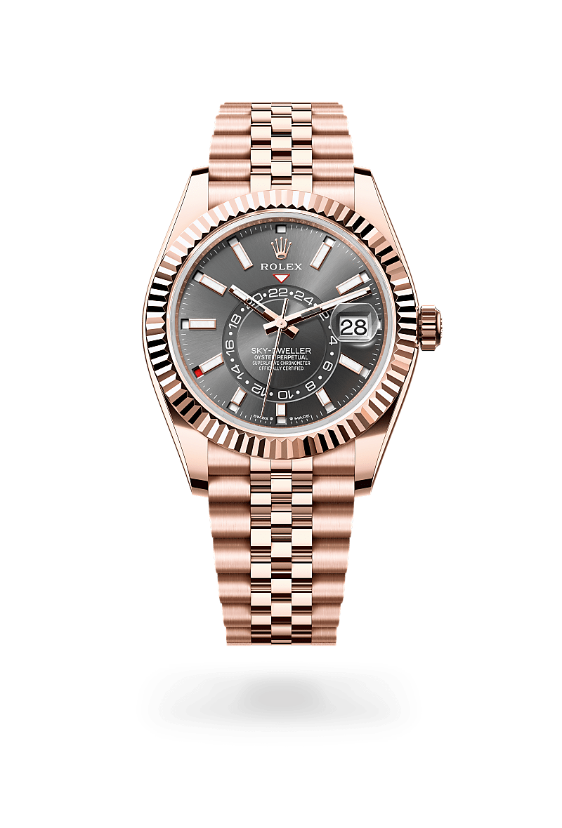 Rolex Sky-Dweller Herrenuhr (M336935-0008) Oyster, 42 mm, Everose-Gold