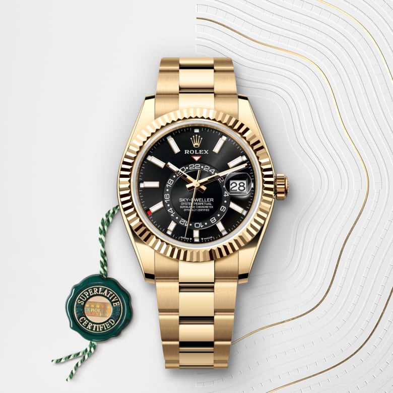 Rolex Sky-Dweller 336938 Herrenuhr Bild 4