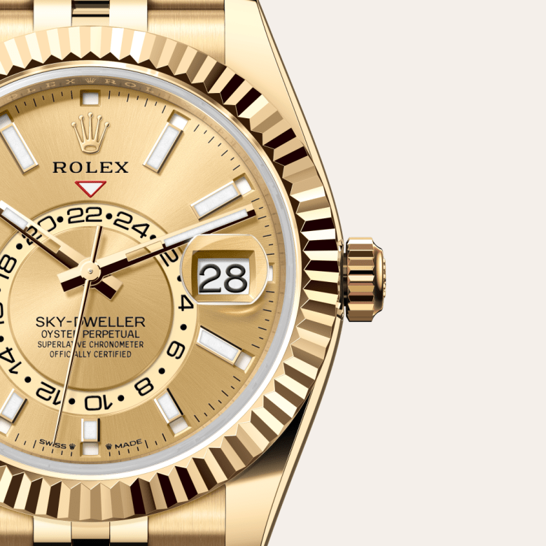 Rolex Sky-Dweller 336938 Herrenuhr Bild 5