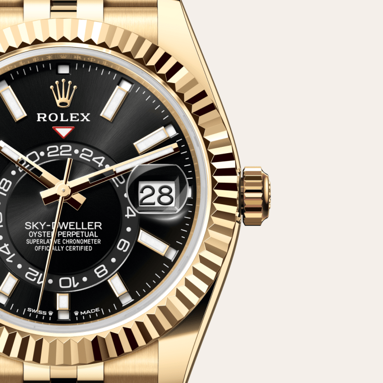 Rolex Sky-Dweller 336938 Herrenuhr Bild 4