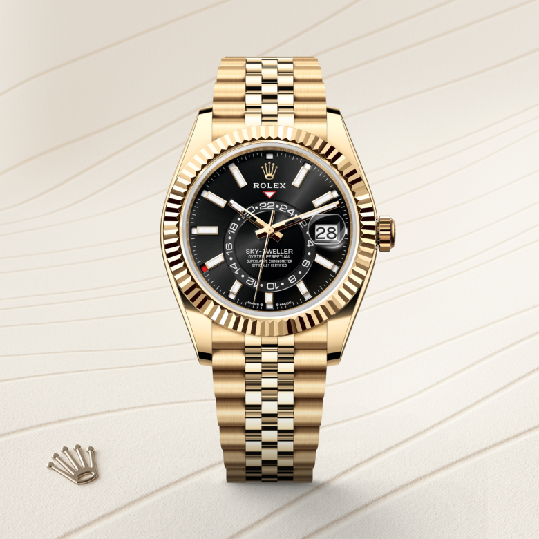 Rolex Sky-Dweller 336938 Herrenuhr Bild 2
