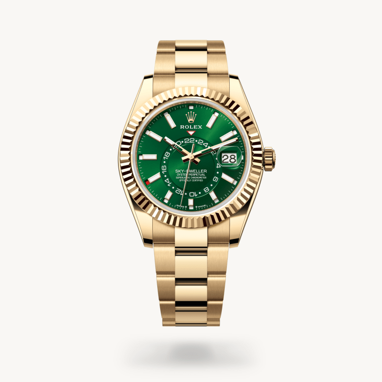 Rolex Sky-Dweller 336938 Herrenuhr Bild 1