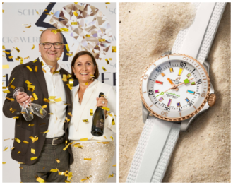 Schmuckwerk und Breitling bei Juwelier Epple