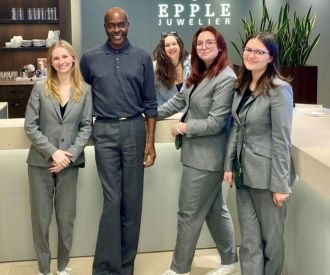 Prominenter Besuch in Wiesbaden