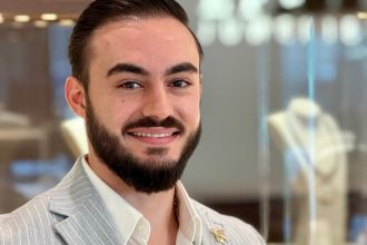 Alessandro Campisano Ambassador Für Uhren Schmuck Rcpo
