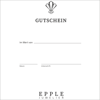 EPPLE - Gutscheinseite - Rückseite - V1