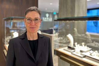 Regina Nussbaum-Weber-Verkaufsberaterin-Ambassador für Anna Maria Cammilli
