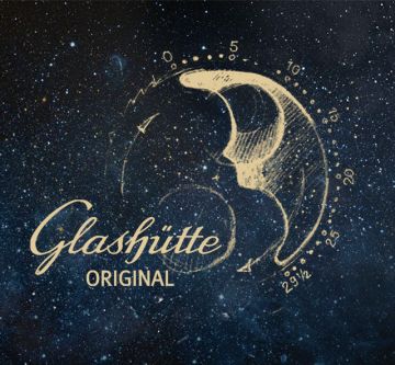 Glashuette Original Glashuetter Weihnacht Deskotp