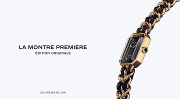 Chanel Uhren Banner 3840X1120