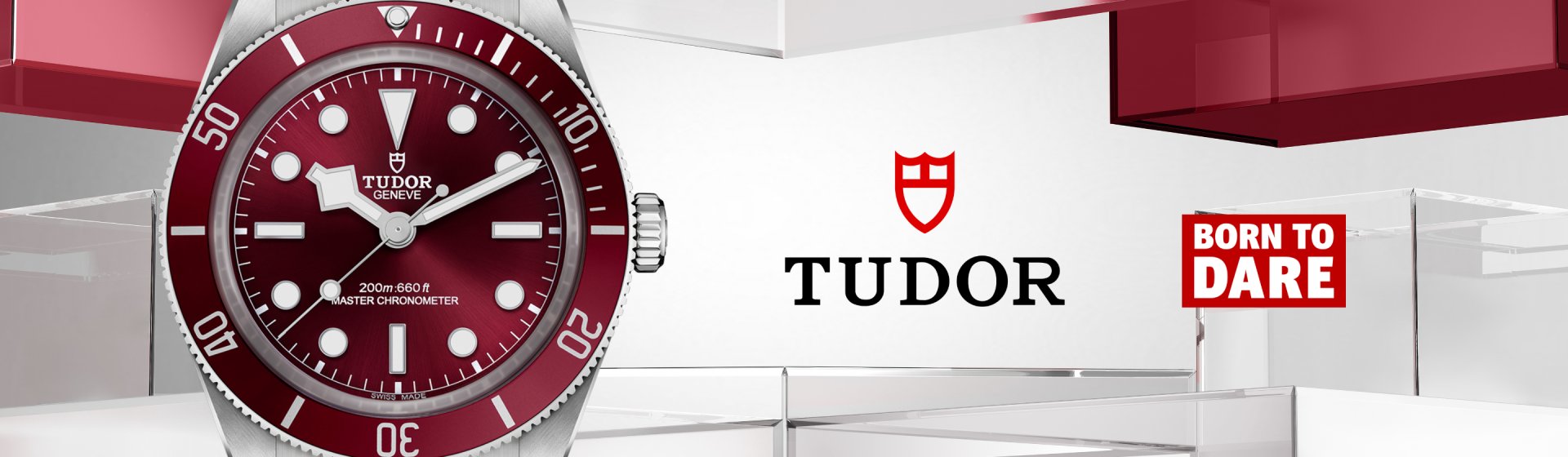 Tudor Banner Deskt Neuheiten 2025