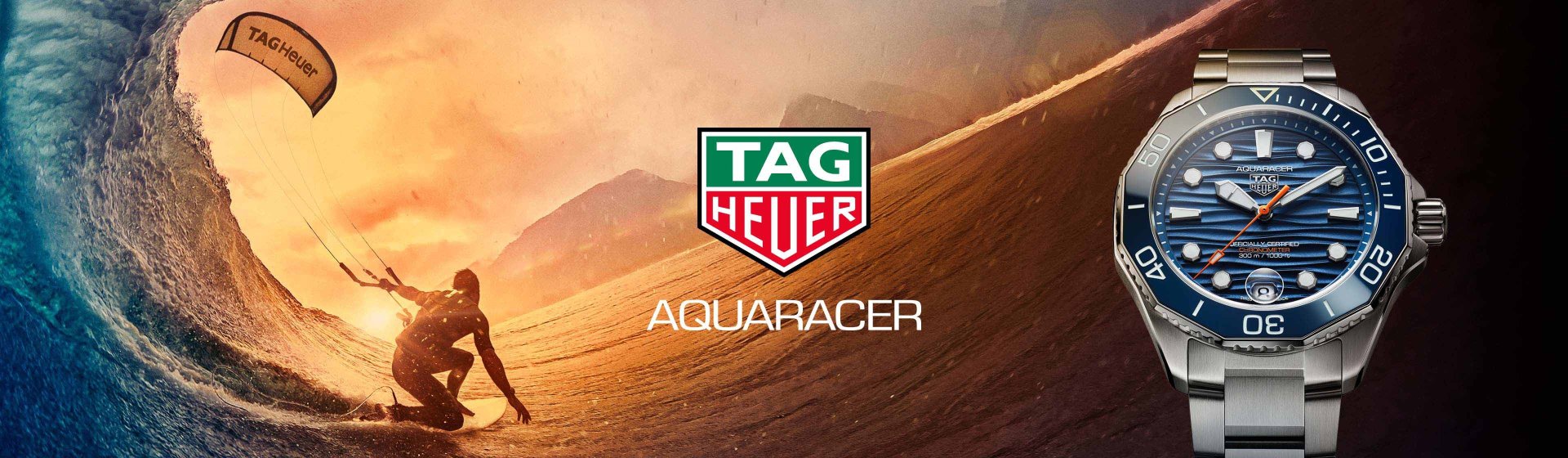 Tag Heuer Desktop Banner