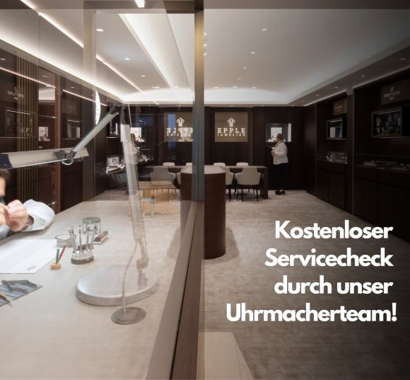 kostenloser uhrenservice