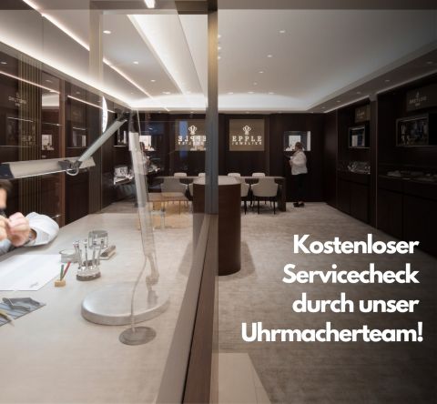 kostenloser uhrenservice